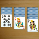 Kartlarda Klondike Solitaire