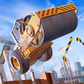 Гульня Construction Crash Jumping