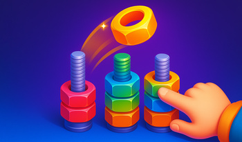 Nuts Color Sort Puzzle