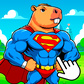 Խաղ Capybara Evolution Super Clicker