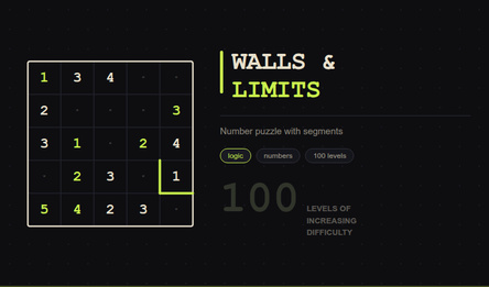 Walls & Limits