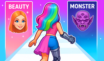 Beauty or Monster? Build a Princess!