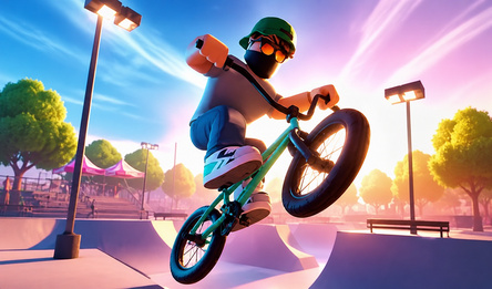 Obby: Skatepark