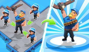 The Last War: Survival Squad