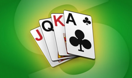 Solitaire «Well» 104 cards