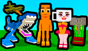 Italian Neuro Animals Mine Mod Merge