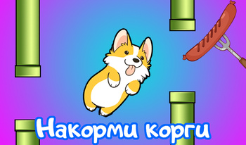 Накорми корги