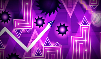 Geometry Dash: Ultra Impossible Wave