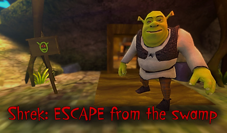 Shrek: ESCAPE from the swamp