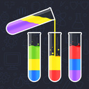 Сортировка цветной воды: Игра-головоломка