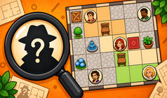 Detective: Clues and Puzzles