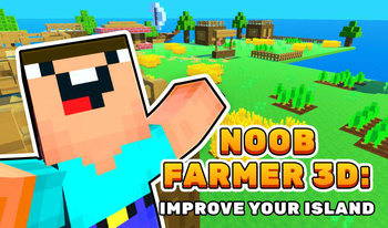 Noob farmer 3D: improve your island