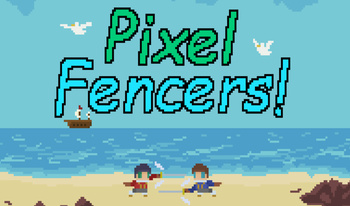 Pixel Fencers!