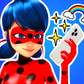 თამაში What's in LadyBug's Phone?