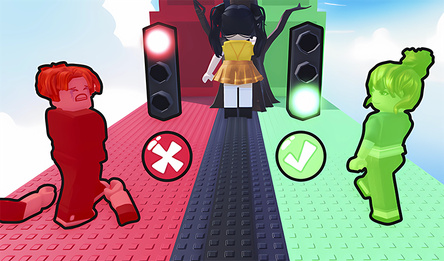 Obby: Don't Move On Red