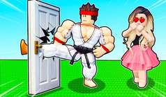 Obby Smash Walls: +1 Power Per Click