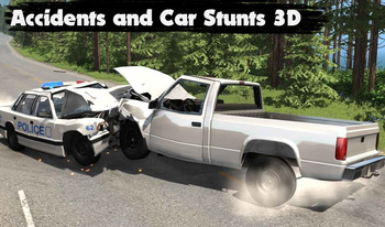 Accidents and Car Stunts 3D