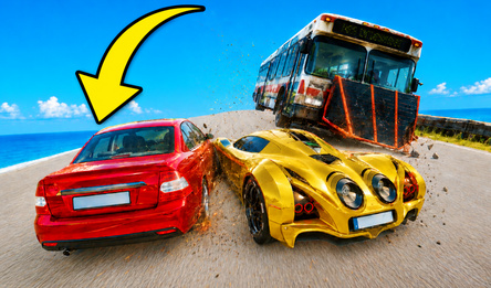 Cheat cars vs buses