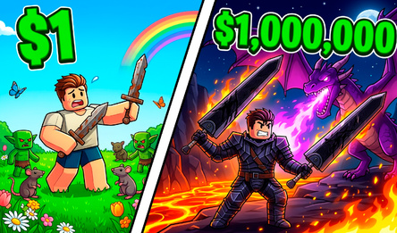 Obby: Master of the Sword