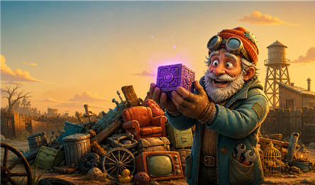 Junk Seeker: Mystery of the Dump