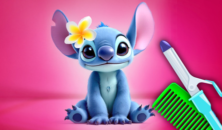 Stitch: Beauty Salon