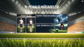 Penaltı Mücadelesi Çok Oyunculu