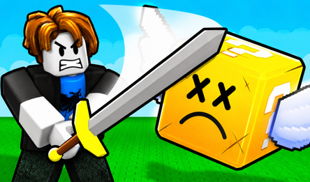 Lucky Block Rush: Fight for Brainrots!