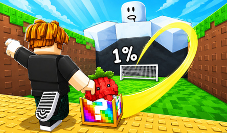 Throw a lucky block! The Brainrots