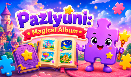 Pazlyuni: Magical Album