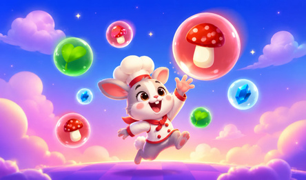 Bubble Match Merge