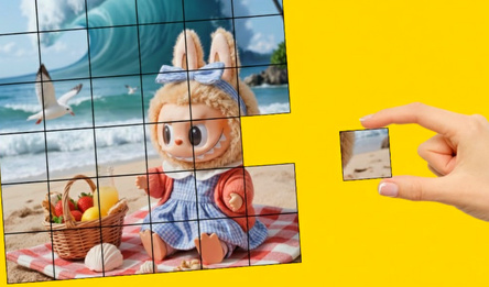 Labubu - World of Puzzles!