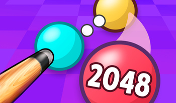 Merge Balls 2048!