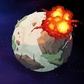 Destroy planets: Sandbox Spiel