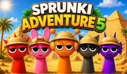 Sprunki Adventure 5