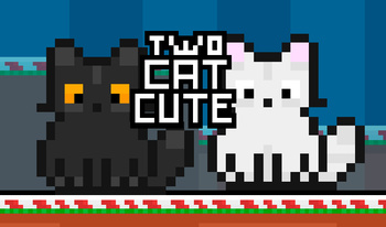 Two Cat Cute