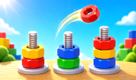 Sort: Nuts and Bolts