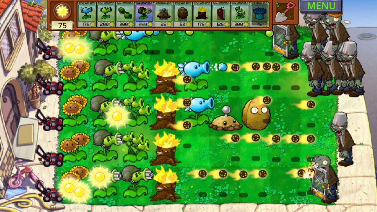 Plants vs Zombies New Version: Play Online For Free On AllWebGames