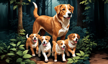 Dog Pet Adventure: Salve os Filhotes 3D!