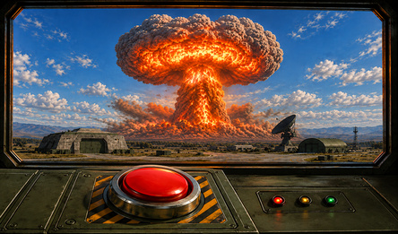 Missiles and Drones: A Strike On A Military Base