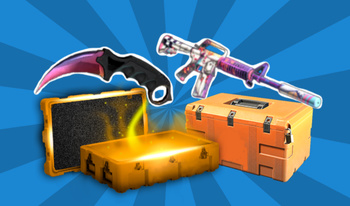 Strike Drop - Cases and Ranks
