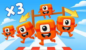 Merge Number Cube