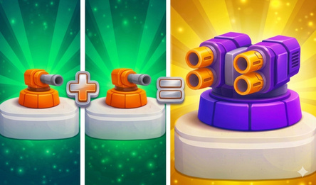 Merge Towers!