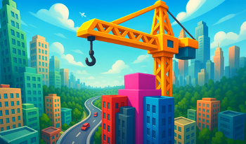 Tap Tap: build a city on an island