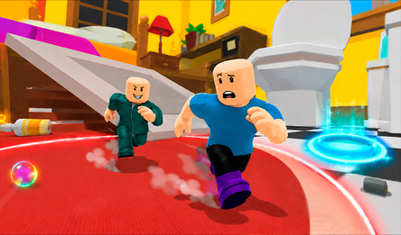 Obby: Hide and Seek with Friends