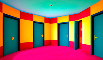 Not the Right Door 3D