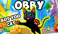 Obby, but you cat
