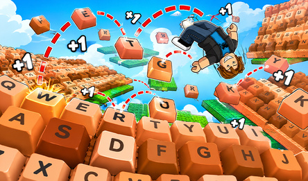 +1 Jump - Obby Escape Keyboard