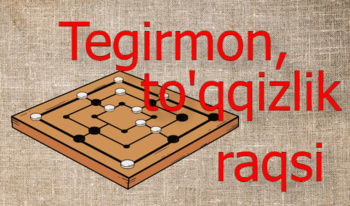 Tegirmon, to'qqizlik raqsi