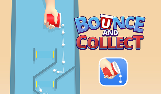 Bounce and Collect (by Voodoo): Play Online For Free On AllWebGames