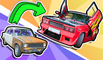 Cool Zhiguli: Tuned Russian Cars